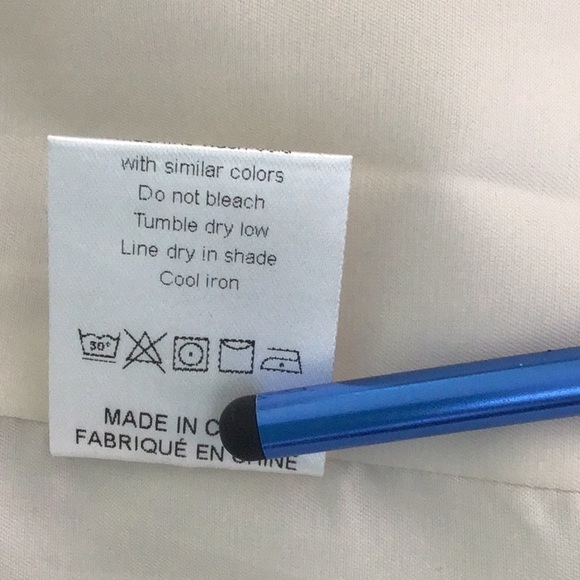 FAZORTEV Wool Blend Long Coat Jacket Sz Medium NWOT - Picture 5 of 5